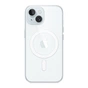 Чохол до мобільного телефона Apple iPhone 15 Clear Case with MagSafe (MT203ZM/A) - зменшене зображення 1