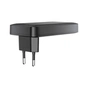 Зарядний пристрій Acefast 3xUSB 65W (2xUSB-C+USB-A) Gan A100 Fast Charger Ultra thin black (6974316283492) - зменшене зображення 3