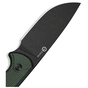 Ніж Civivi Timberbark, Green Micarta, Darkwash (C23094-3) - зменшене зображення 8