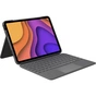 Чохол до планшета Logitech Folio Touch for iPad Air (4th gen) - OXFORD GREY - UK (L920-009968) - зменшене зображення 1