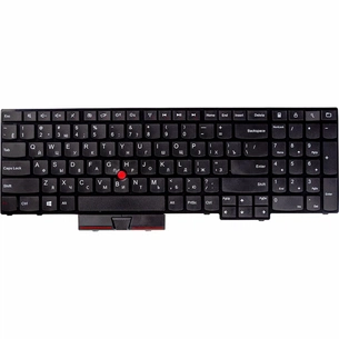 Клавіатура ноутбука Lenovo ThinkPad Edge E530/E535/E545 черн (KB310753) зображення 1