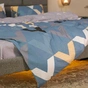 Постільна білизна Isleep полуторна Сатин Twill 17 (17_pl_Isleep) - зменшене зображення 8