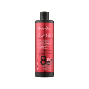 Шампунь Eveline Cosmetics Міцелярний Відновлення та захист кольору 8в1 400 мл (5901761996463) зображення 1