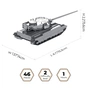 Конструктор Metal Time колекційна модель Conqueror FV214 (MT069) - зменшене зображення 2