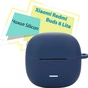 Чохол для навушників BeCover Silicon для Xiaomi Redmi Buds 6 Lite Deep Blue (713233) - зменшене зображення 1