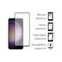 Скло захисне Dengos Samsung Galaxy S23 FE 2шт. (DG-TG2P-39) - зменшене зображення 2