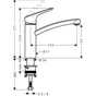 Змішувач Hansgrohe 71832000 - зменшене зображення 4