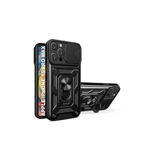 Чохол до мобільного телефона BeCover Military Apple iPhone 15 Pro Max Black (709955) зображення 1