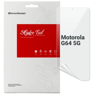 Плівка захисна Armorstandart Motorola G64 5G (ARM77430) зображення 1