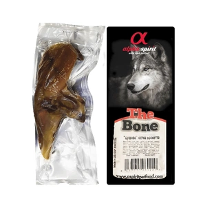 Ласощі для собак Alpha Spirit Ham Bone Brochette Vacuum 18-20 см (8437013576765) зображення 1