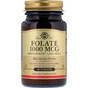 Вітамін Solgar Фолієва кислота (В9), Метафолін, Folate as Metafolin, 1,000 (SOL-53595) - зменшене зображення 1