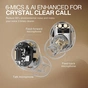 Навушники QCY ArcBuds HT07 Moon White (1033275) - зменшене зображення 6