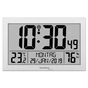 Настінний годинник Technoline WS8016 Silver (DAS301204) - уменьшенное изображение 1