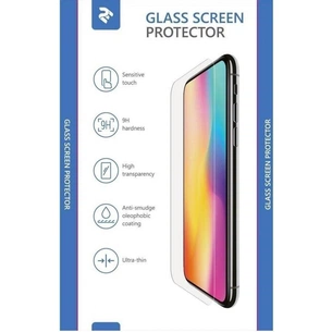 Скло захисне 2E Samsung Galaxy A02(A022), 2.5D FCFG,( 1 Pack), Black border (2E-G-A02-SMFCFG-BB) зображення 1