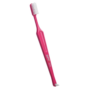 Зубна щітка Paro Swiss S27L м'яка рожева (7610458007396-pink) зображення 1