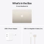 Ноутбук Apple MacBook Air 15 M4 A3241 Starlight (MW1J3UA/A) - зменшене зображення 9