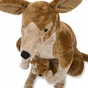 М'яка іграшка Melissa&Doug Плюшеві мама і дитина кенгуру (MD8834) - зменшене зображення 3