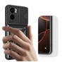 Чохол до мобільного телефона BeCover Military Motorola Moto G05 / E15 Black (713527) - зменшене зображення 2