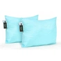 Ковдра MirSon Набір шовковий №1691 Eco Light Blue 200х220 + 2 подушки (2200002657112) - зменшене зображення 5