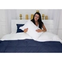 Постільна білизна MirSon Велюр Winter Frost 28-0001 + 28-0006 Bellflower Velvet 143х210 (2200004004600) - зменшене зображення 4