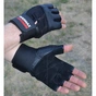 Рукавички для фітнесу MadMax MFG-269 Professional Exclusive Black M (MFG-269-Black_M) - зменшене зображення 7