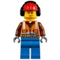 Конструктор LEGO Лісоповальний трактор 174 деталі (60181) - зменшене зображення 8