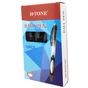 Ручка гелева H-Tone автоматична 0,5 мм, чорна, уп. 12 шт. (PEN-HT-JJ20218A-B) - зменшене зображення 2