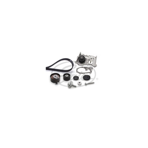 Комплект ременя ГРМ з помпой Gates KP45671XS зображення 1