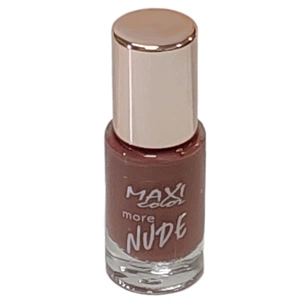 Лак для нігтів Maxi Color More Nude Nail Polish 06 (4823097120453) зображення 1