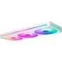 Кулер до корпусу NZXT F360 RGB Core Fan (Single Frame) - White (RF-U36HF-W1) - зменшене зображення 3