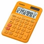 Калькулятор Casio MS-20UC-RG-W-EC, помаранчевий (CALC-CAS-MS-20UC-RG) - уменьшенное изображение 1