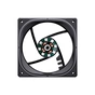 Кулер до корпусу JONSBO FR-505BR Reverse ARGB Black - уменьшенное изображение 11