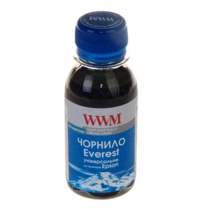 Чорнило WWM EPSON UNIVERSAL EVEREST pigmented Light Light Black (EP02/LLBP-2) зображення 1