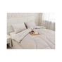 Ковдра Руно всесезонна силіконова велюрова Soft Pearl 200х220 см (322.55_Soft Pearl) - зменшене зображення 8