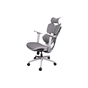 Крісло ігрове Sihoo Xallking X5C Mesh Grey (X5FC-N101) - зменшене зображення 2