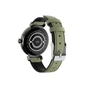 Смарт-годинник OUKITEL BT30 Black with black and green belt (6931940742269) - зменшене зображення 4