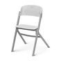 Стілець для годування Kinderkraft з шезлонгом Igee Calmee Cloudy Grey (5902533919109) - зменшене зображення 6