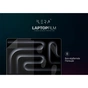 Плівка захисна iLera FILM Screen Protector MacBook Air M2 (ILMBARM2) - зменшене зображення 3