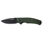 Ніж Sencut Slashkin Black Blade Green Micarta (S20066-3) - зменшене зображення 1