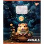 Зошит Yes Dreamer animals 36 аркушів лінія (767084) - зменшене зображення 4