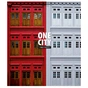 Зошит Школярик One city, two parts 80 аркушів клітинка (080-3137K) - зменшене зображення 1