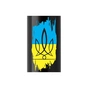 Ручка кулькова Parker IM 17 UKRAINE Black GT BP Тризуб фігурний на тлі прапора (22032_T1026u) - зменшене зображення 5