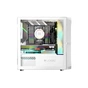 Корпус Logic concept PORTOS MESH+GLASS ARGB fans 3x120mm WHITE (AM-PORTOS-20-0000000-0002) - зменшене зображення 6