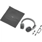 Навушники Logitech Zone 2 for Business Wireless/Bluetooth UC Graphite (981-001152) - зменшене зображення 6
