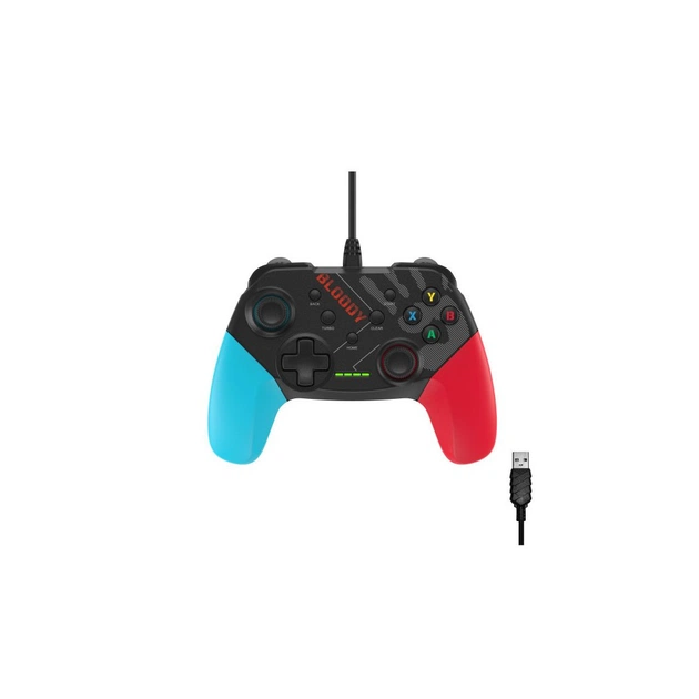 Геймпад A4Tech Bloody GP30 USB Sports Blue (4711421995597) - picture 1