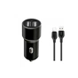 Зарядний пристрій XO TZ09 2.4A/2 USB + cable lightning Black (XO-TZ09L-BK) - зменшене зображення 1