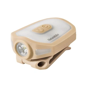 Ліхтар Naturehike з кліпсою NH21ZM013 Бежевий (6927595798973) зображення 1