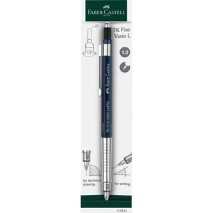 Карандаш механический Faber-Castell TK-Fine VARIO L Indigo, диаметр 0,9/1,0 мм (32531) изображение 1