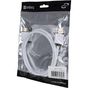 Кабель мультимедійний HDMI to HDMI 1.0m 2.0 white Sandberg (308-97) - зменшене зображення 2