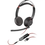 Навушники Poly BlackWire 5220 USB-A HS Stereo (80R97AA) - зменшене зображення 1